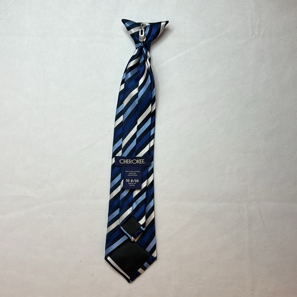 Cherokee Boys Clip On Neck tie - Picture 3 of 6